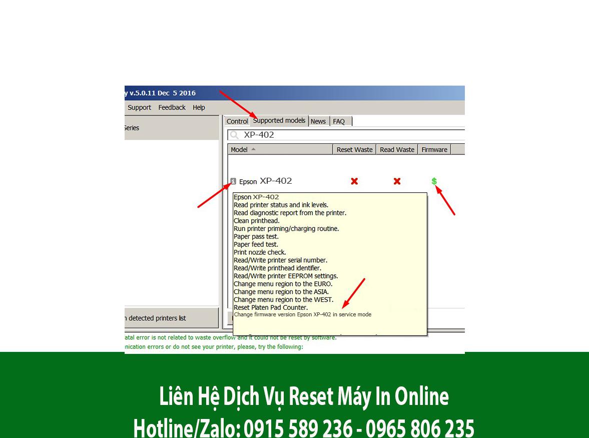 Key Firmware May In Epson XP-402 Step 1